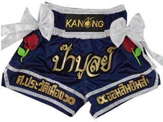 Pantalones Muay Thai Personalizados : KNSCUST-1177
